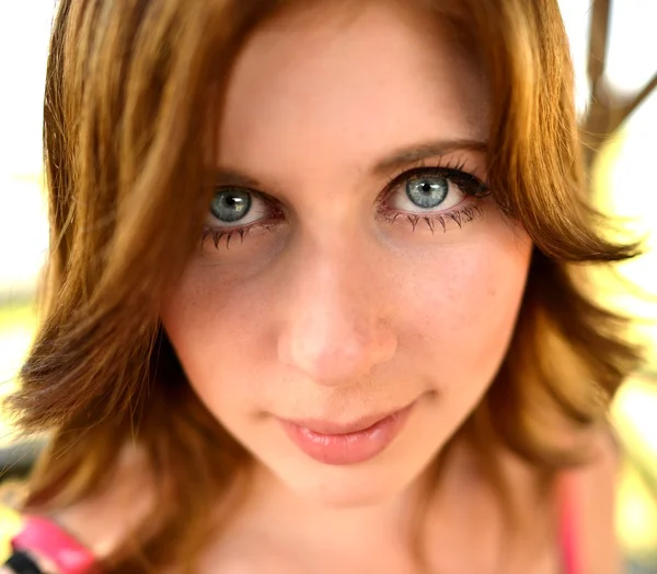 Güzel genç bayan..