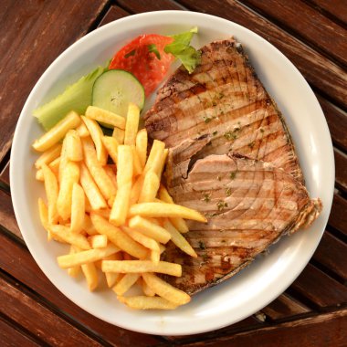 et ve patates kızartması