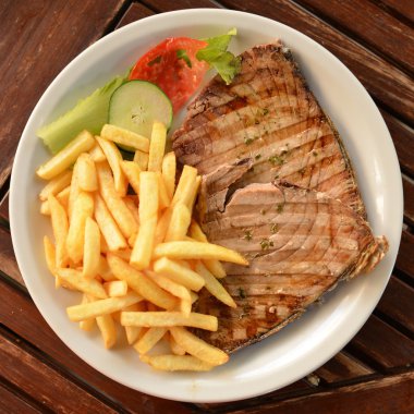 et ve patates kızartması