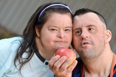 Down sendromu ile Çift