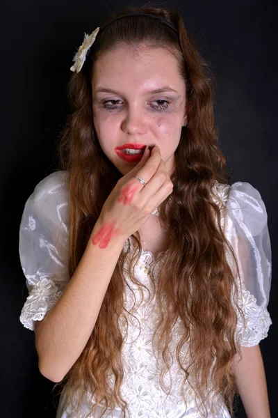 Slechte bruid. — Stockfoto