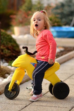 Bebek binicilik bisiklet