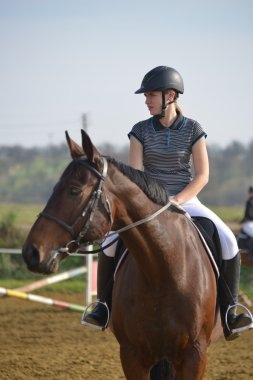 at atlama Yarışması