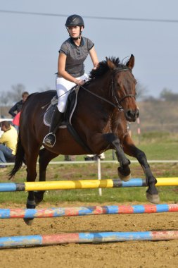 at atlama Yarışması