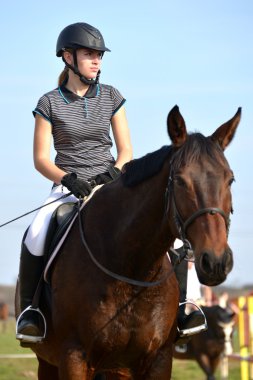 at atlama Yarışması