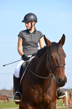 at atlama Yarışması