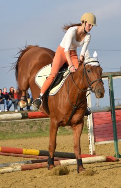 at atlama Yarışması