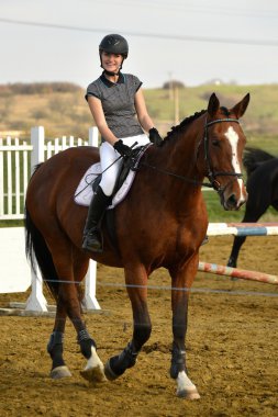 at atlama Yarışması