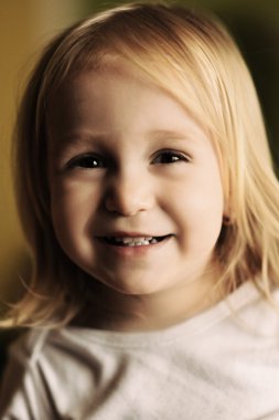 Pretty little girl