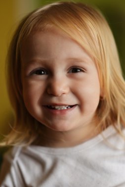 Pretty little girl
