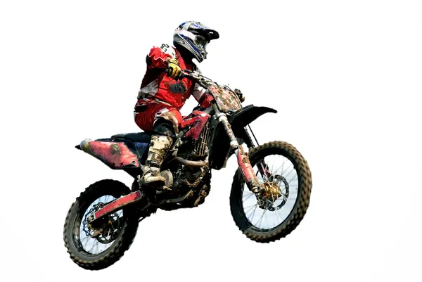 Motorcross — Stockfoto