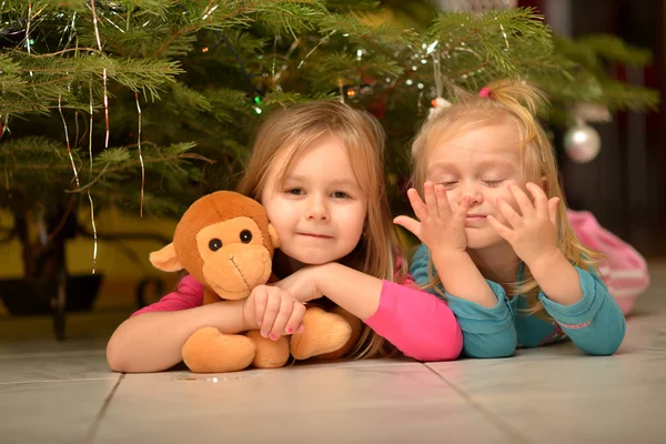 Natal de família — Fotografia de Stock