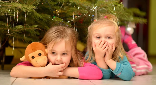 Natale in famiglia — Foto Stock