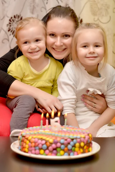 Kinderen Verjaardag — Stockfoto