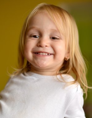 Pretty little girl