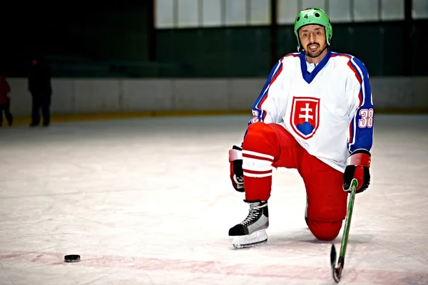Hockey sobre hielo —  Fotos de Stock