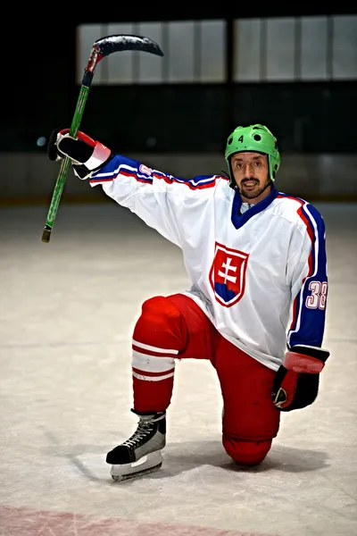 IJshockey — Stockfoto
