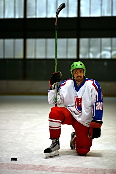 Ice hockey — Stock Photo, Image