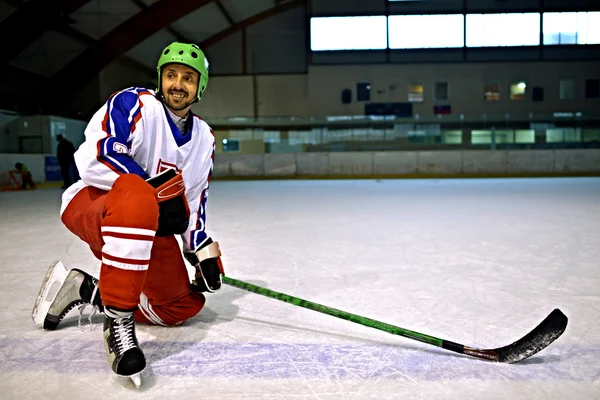 Hockey sobre hielo — Foto de Stock