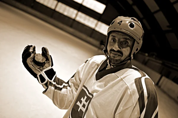 Ice hockey — Stock Photo, Image