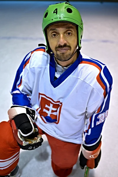 IJshockey — Stockfoto