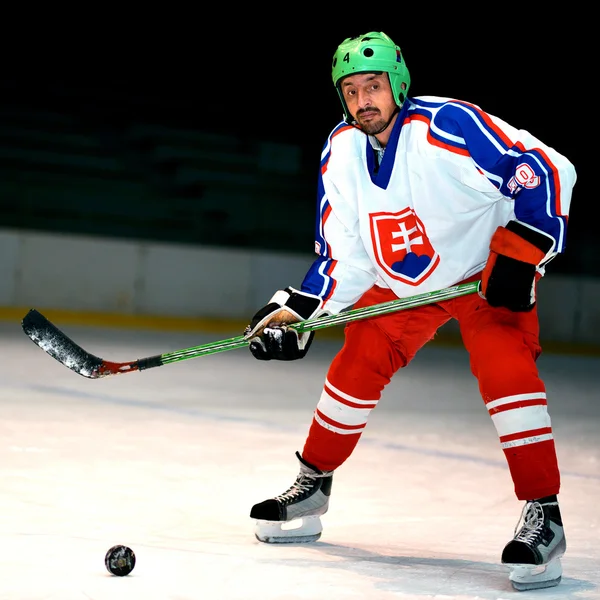 Hockey sobre hielo —  Fotos de Stock