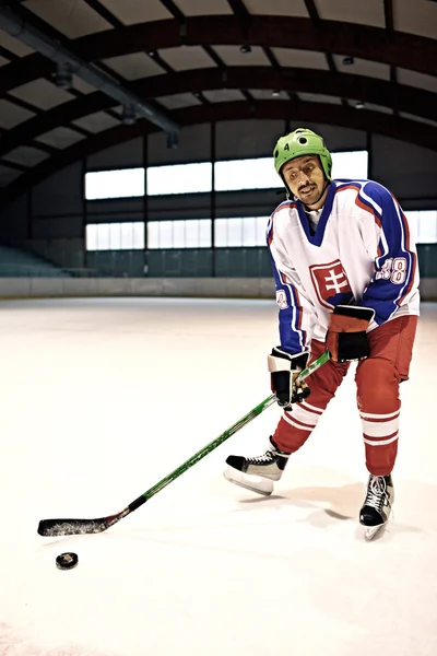 IJshockey — Stockfoto
