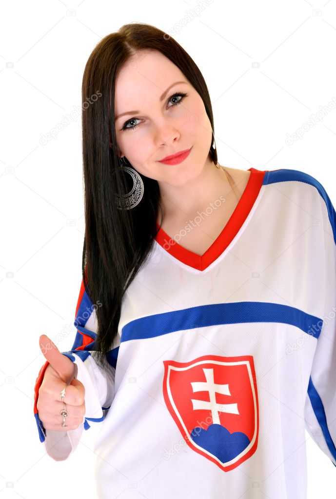 Woman Slovakian Fan