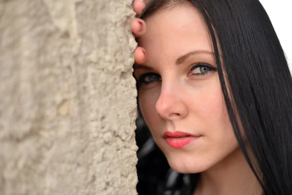 Retrato de mulher — Fotografia de Stock