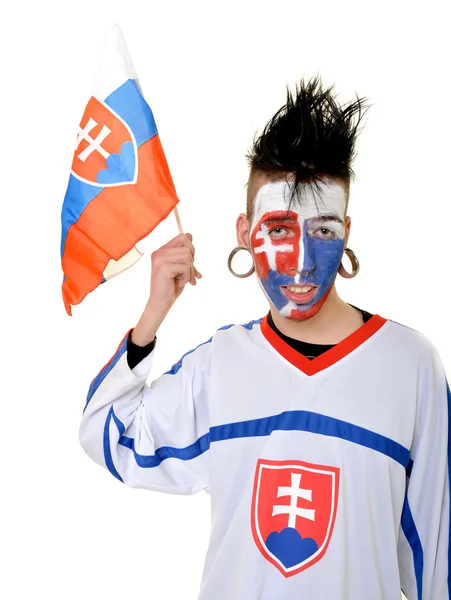 Slovakiska anhängare — Stockfoto