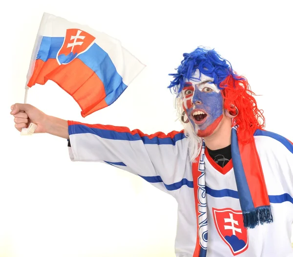 Slovakça destekçisi — Stok fotoğraf
