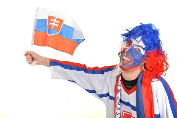Slovakça destekçisi — Stok fotoğraf