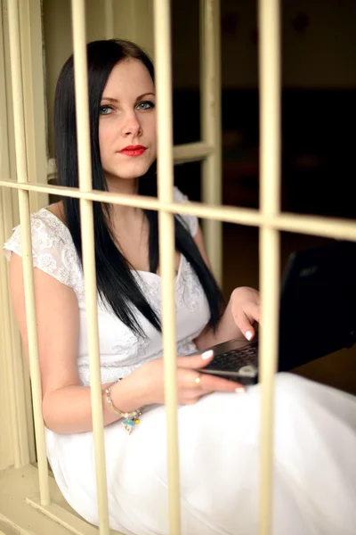 Beautiful bride — Stock Photo, Image