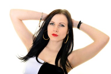 Elbiseli Kız