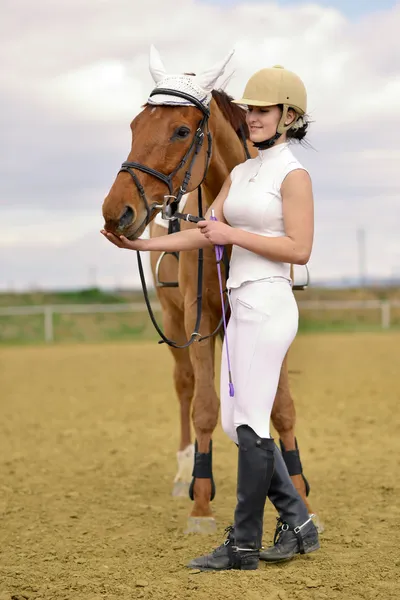 kadın binici at Fuarı