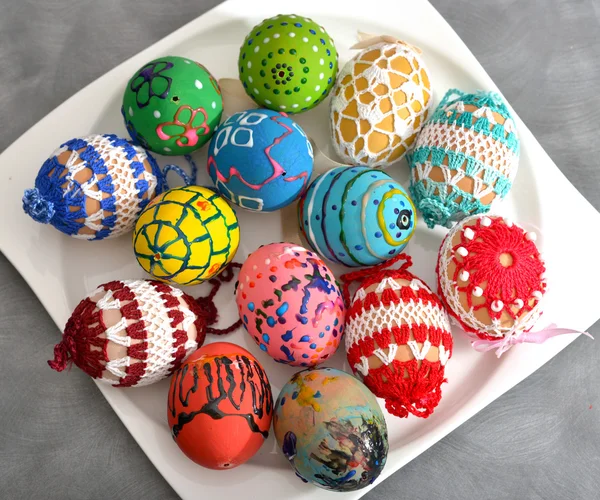 Easter Eggs — Stock Photo, Image