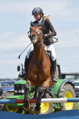 Show jumping rider