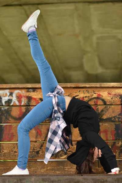 Meisje danser — Stockfoto