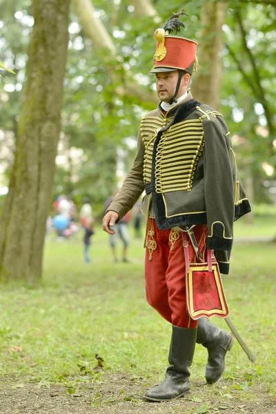 Hungarian hussar — Stock Photo, Image