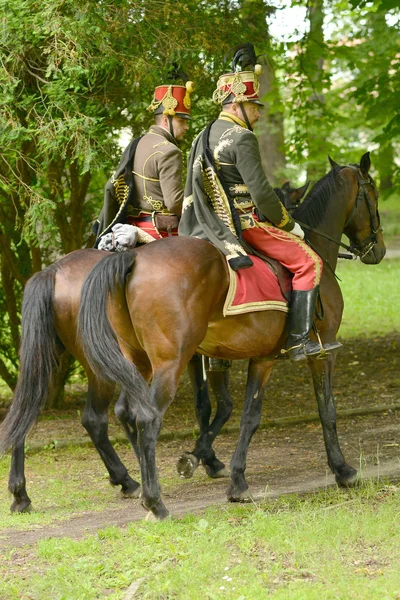 ハンガリー騎兵を — ストック写真