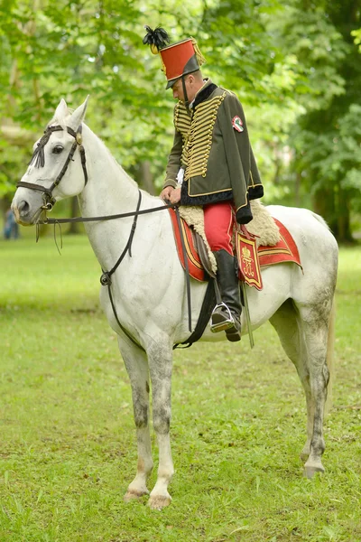 ハンガリーの hussar — ストック写真