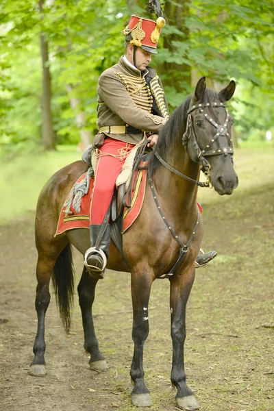 Ungerska husar — Stockfoto