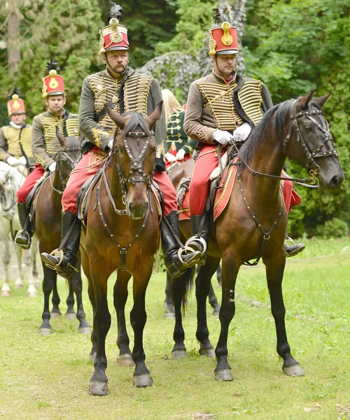 ハンガリー騎兵を — ストック写真
