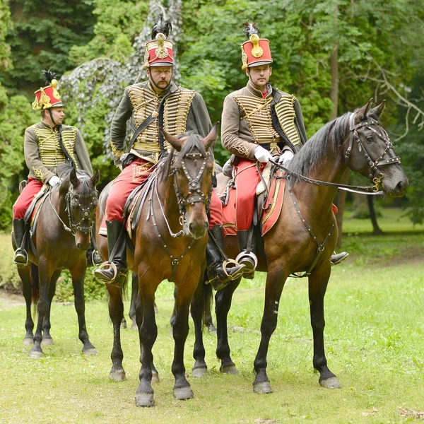 Hungarian hussar — Stock Photo, Image