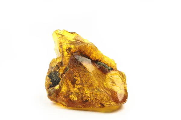 Raw amber — Stock Photo, Image