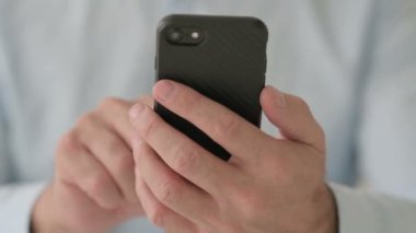 Smartphone 'da İnternet Tarayıcı Orta Çağ Adamı' nın Kapanışı 