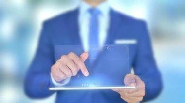 Onaylama, Hologram Konsepti olan İşadamı