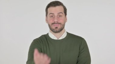 Kamera ve Davet Eden Adam 'ın Portresi, Beyaz Ekran