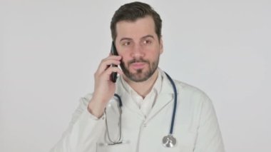 Akıllı Telefon, Beyaz Ekran 'da Konuşan Doktorun Portresi