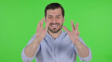 Öfkeli, Savaşçı, Yeşil Ekran 'ın Portresi